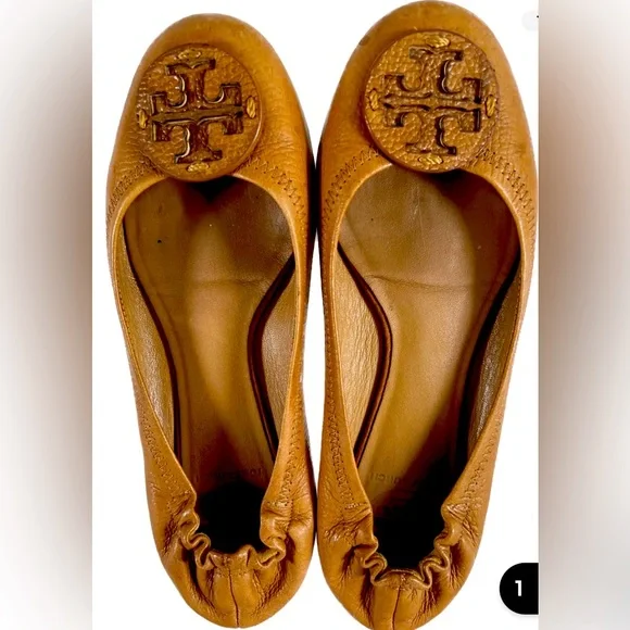 Tory Burch Minnie flats - Picture 1 of 6